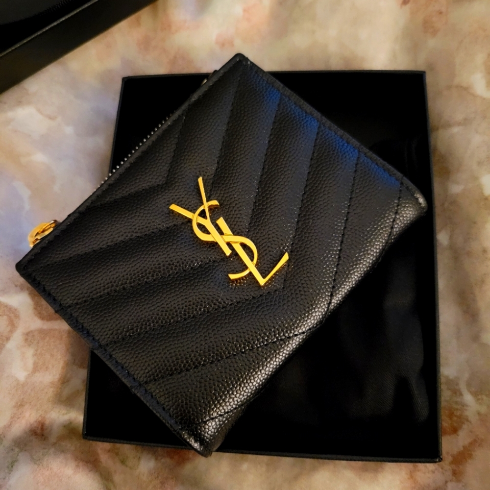 YSL wallet